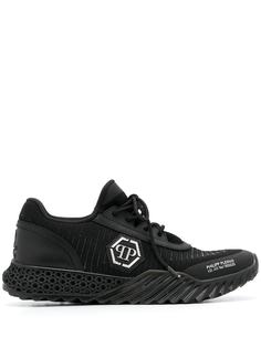 Philipp Plein кроссовки Runner с логотипом Hexagon