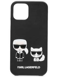 Karl Lagerfeld чехол Karl and Choupette для iPhone 12 Pro