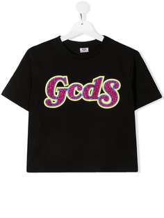 Gcds Kids футболка с блестками