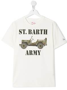 Mc2 Saint Barth Kids футболка Army