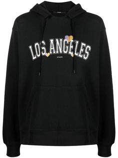 Stampd худи с надписью Los Angeles