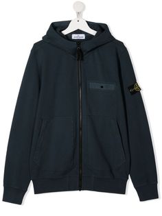 Stone Island Junior худи на молнии