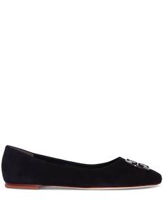 Tory Burch балетки с логотипом