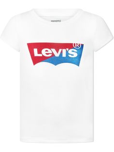 Levis Kids футболка с короткими рукавами и логотипом