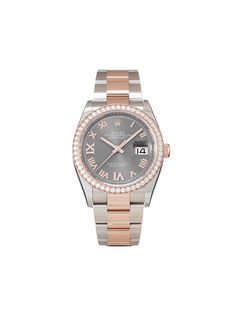 Rolex наручные часы Datejust pre-owned 36 мм 2020-го года