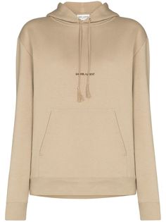 Saint Laurent худи с логотипом