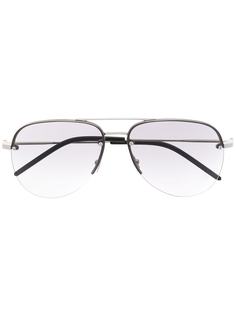 Saint Laurent Eyewear солнцезащитные очки-авиаторы Classic