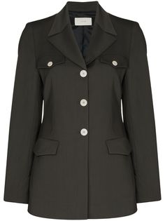 LVIR однобортный блейзер