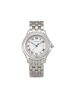 Cartier наручные часы Panthère Cougar 33 мм 1999-го года