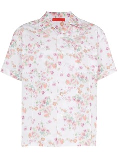 Commission рубашка с короткими рукавами и цветочным принтом
