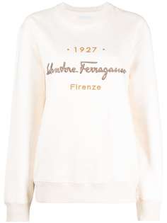 Salvatore Ferragamo толстовка 1927 Signature