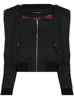 Y/Project бомбер с вырезом в форме сердца