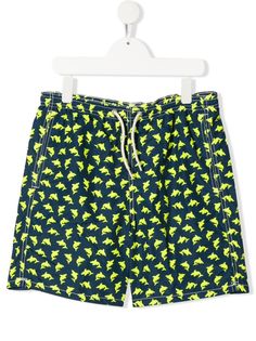 Mc2 Saint Barth Kids плавки-шорты с принтом