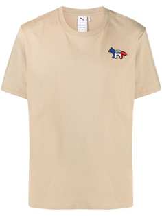Puma футболка с короткими рукавами и нашивкой-логотипом