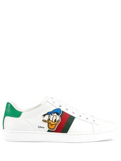 Gucci кеды Ace из коллаборации с Disney