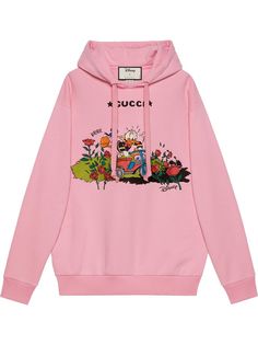 Gucci худи Donald Duck из коллаборации с Disney