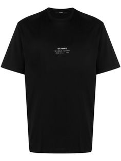 Stampd футболка с круглым вырезом и логотипом