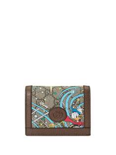 Gucci картхолдер Donald Duck из коллаборации с Disney