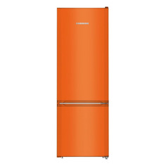 Холодильник Liebherr CUno 2831 двухкамерный оранжевый