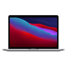 Ноутбук APPLE MacBook Pro M1 MYD82RU/A, 13.3", IPS, Apple M1 8ГБ, 256ГБ SSD, Mac OS, MYD82RU/A, серый космос
