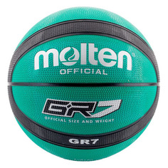Мяч баскетбольный MOLTEN BGR7-GK, универсальный, 7-й размер, мультиколор [bgr7-gk-.]