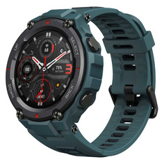 Смарт-часы AMAZFIT T-Rex Pro, 1.3", синий / синий