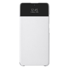 Чехол (флип-кейс) Samsung Smart S View Wallet Cover, для Samsung Galaxy A32, белый [ef-ea325pwegru]