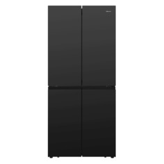 Холодильник Hisense RQ563N4GB1 трехкамерный черный