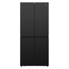 Холодильник Hisense RQ563N4GB1 трехкамерный черный