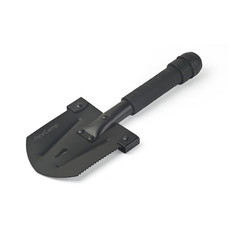 Лопата AceCamp Multitool Shovel 2586 (2586) черный сталь д.130мм ш.35мм в.340мм (доп.ф.:мультитул)