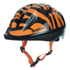 Шлем велос./самок. Stern helm-k1 р.:S черный/оранжевый (S20ESTHE003-BE)
