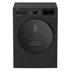 Стиральная машина Beko WSPE7H616A, фронтальная, 7.5кг, 1200об/мин