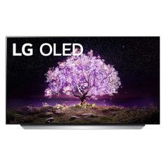Телевизор LG OLED55C1RLA, 55", OLED, Ultra HD 4K, белый