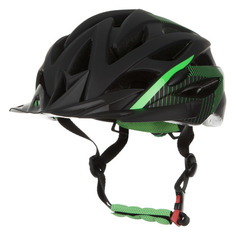 Шлем велос./самок. Stern h-2-w р.:M черный/зеленый (S20ESTHE004-BU)