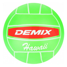 Мяч волейбольный DEMIX VPB5-G65, для пляжа, 5-й размер, зеленый