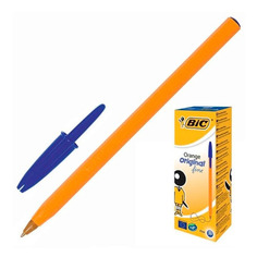 Ручка шариков. Bic Orange (8099221) оранжевый d=0.3мм кор.карт. 1стерж. линия 0.3мм 20 шт./кор.