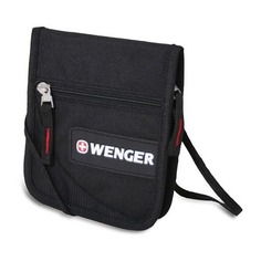 Кошелек Wenger 18312168 14x16x2см полиэстер черный