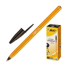 Ручка шариков. Bic Orange (8099231) желтый d=0.32мм кор.карт. 1стерж. линия 0.32мм 20 шт./кор.