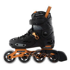 Коньки роликовые Reaction Urban JR Kid`s ABEC 7 кол.:70мм 82А р.:28-31 мультиколор (S20ERERS006-MX) Re:Action