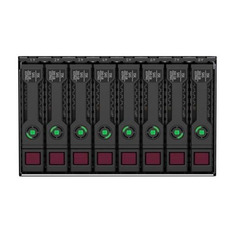 Корзина для жестких дисков HPE 826690-B21 DL38X Gen10 Prem 6SFF SAS/SATA 2xNVMe 8SFF SAS/SATA Bay Kit