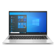 Ноутбук HP EliteBook 840 G8, 14", Intel Core i5 1135G7 2.4ГГц, 8ГБ, 256ГБ SSD, Intel Iris Xe graphics , Windows 10 Professional, 358S6EA, серебристый