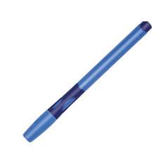Ручка шариков. Stabilo LeftRight 6328/1-В d=0.45мм блистер (1шт) 1стерж. резин. манжета 50 шт./кор.