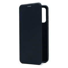 Чехол (флип-кейс) BORASCO Shell Case, для Samsung Galaxy A72, черный [39864]