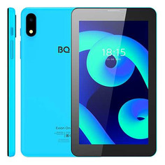 Планшет BQ 7055L Exion One, 2GB, 32GB, 3G, 4G, Android 10.0 Go голубой [86188830]