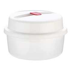 Кастрюля TESCOMA MicroWave, 2л, с крышкой, белый [705010]