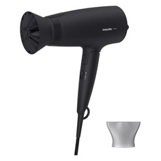 Фен Philips BHD308/10, 1600Вт, черный