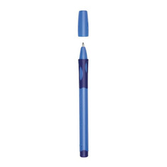 Ручка шариков. Stabilo LeftRight 6328/1-10-41 синий d=0.8мм кор. сменный стержень 1стерж. резин. ман 10 шт./кор.