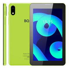 Планшет BQ 7055L Exion One, 2GB, 32GB, 3G, 4G, Android 10.0 Go зеленый [86188831]