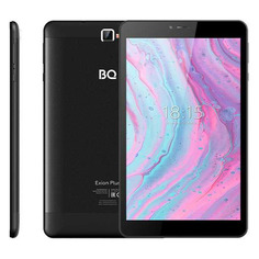 Планшет BQ 8077L Exion Plus, 3ГБ, 32GB, 3G, 4G, Android 10.0 черный [86187854]