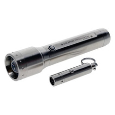 Ручной фонарь LED Lenser P7R Core/V8, серебристый [502466]